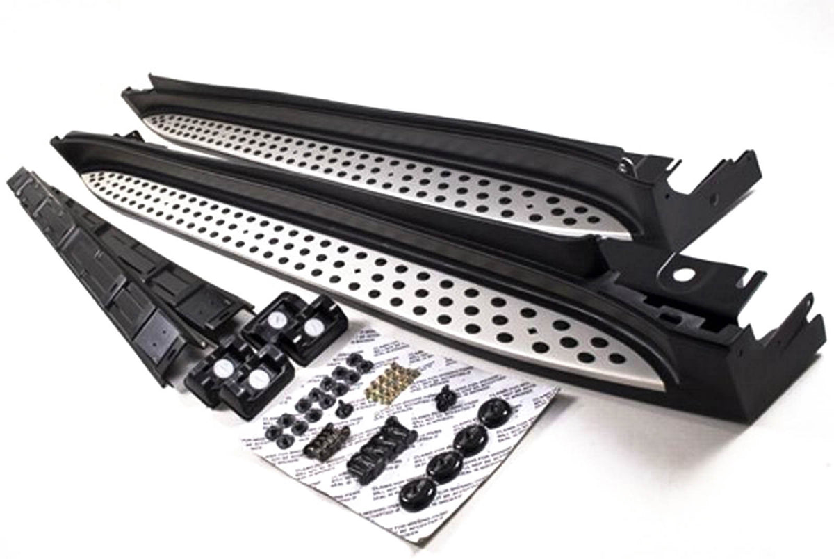 Stigtrinn Mercedes GL (X164) Scoutt (2006-2012) - detaljer