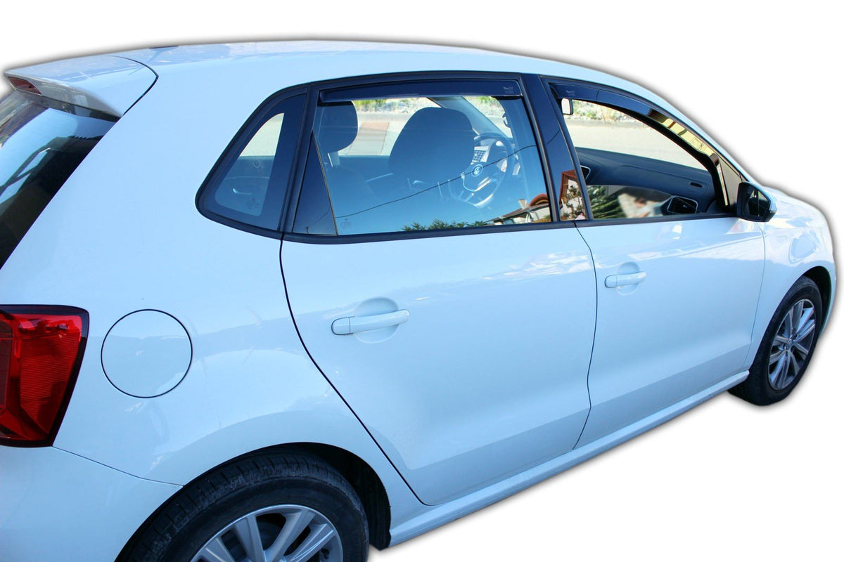 Vindavviser Vw Polo V (2009-2017) – PMMA Plexi - nærbilde