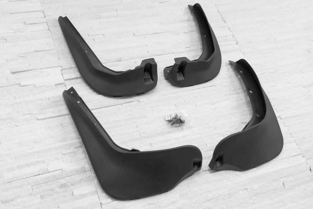 Ven-Tuning skvettlapp til Mini COUNTRYMAN (R60) / PACEMAN (R61) – svart ABS