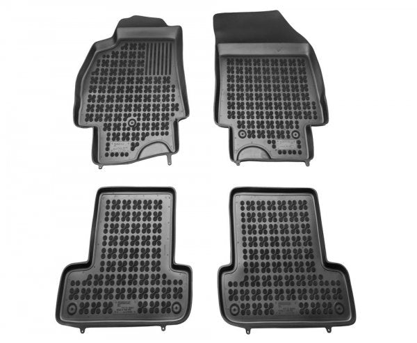 Rezaw-Plast gulvmatter til Renault MEGANE III – gummi