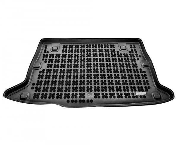 Rezaw-Plast bagasjeromsmatte til Hyundai VELOSTER uten Subwoofer – TPE-gummi