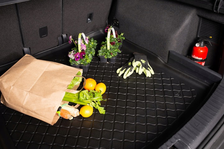 Aristar bagasjeromsmatte til Vw T5 T6 Caravelle L2 Lang – høy kant 50-60 mm