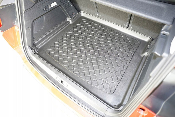 Aristar bagasjeromsmatte til Citroen C5 Aircross – svart-satin matt