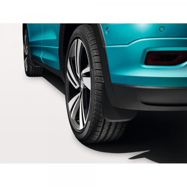 VAG OEM skvettlapp til Vw T-Cross / Black - sett 2 stk. – ABS Automotive materiale