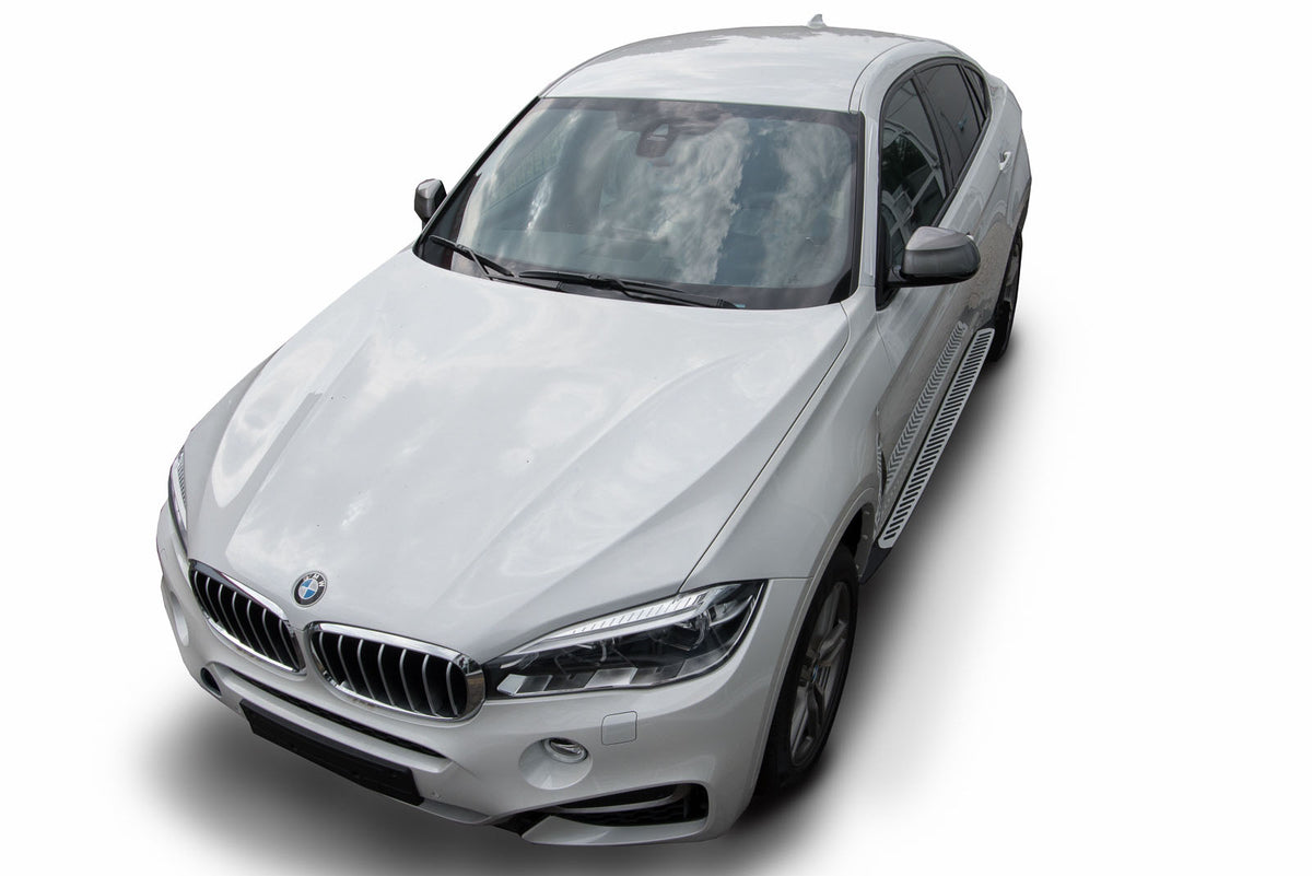 Stigtrinn Bmw X 6 Ventshield (2014-2019) - detaljer