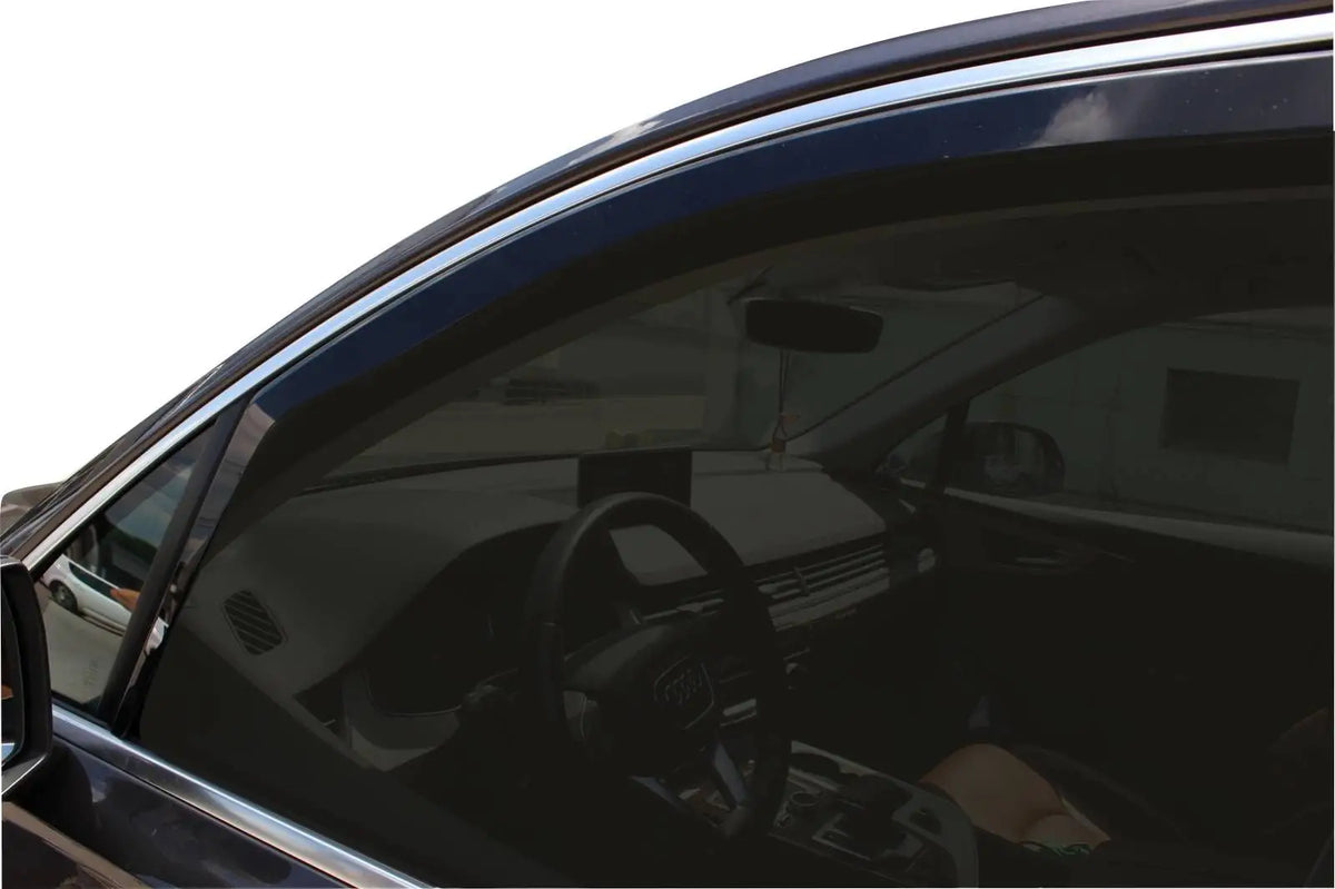 Heko vindavviser til Audi Q7 4M / SQ7 4M – sort transparent
