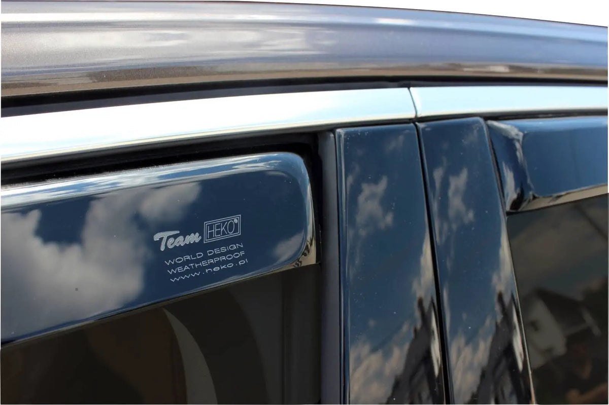 Vindavviser Audi Q7 4M / SQ7 4M – PMMA Plexi - nærbilde