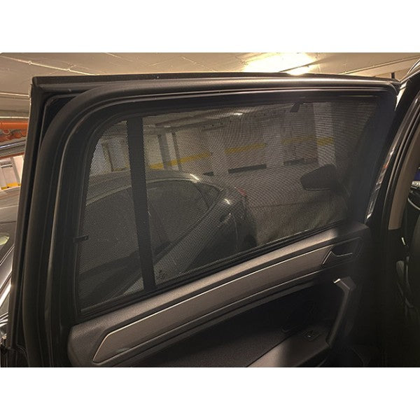 Solskjerm Vw Tiguan Allspace (2017-2024) (2 stk) - sett forfra