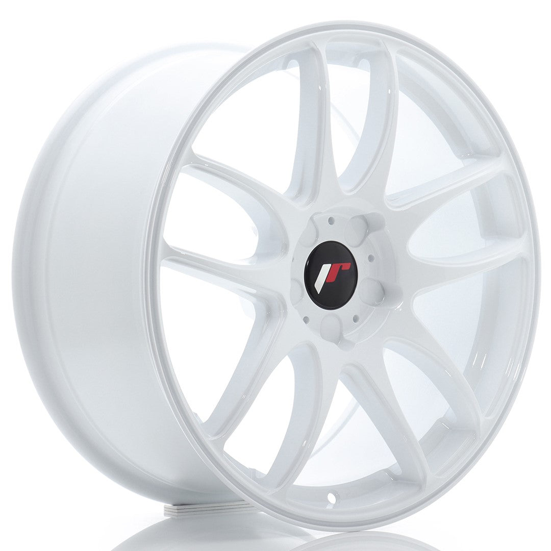 Felg JR Wheels JR29 18x8,5" White – sett forfra
