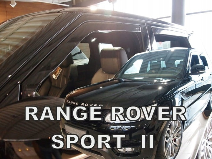 Heko vindavviser til Land Rover Range Rover Sport (L494) – PMMA Plexi