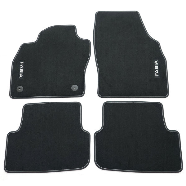 VAG OEM stoffmatter til Skoda Fabia 4 (PJ) – stoffmateriale