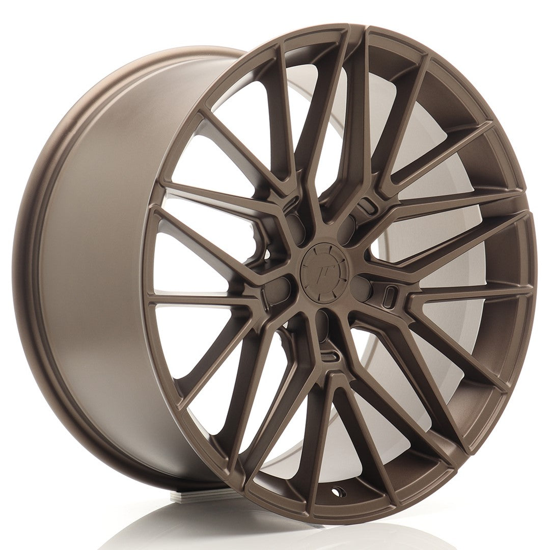 Felg JR Wheels JR38 20x9" Bronze – sett forfra