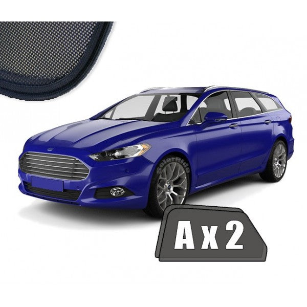 Sr solskjerm i akryl til Ford Mondeo Stasjonsvogn V - vindavviser og regnbeskyttelse