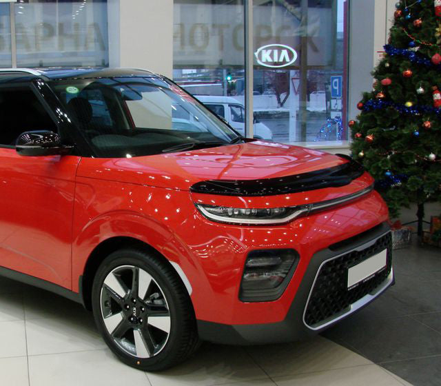 Panserbeskytter Kia e-Soul II (2019-2024) - sett forfra