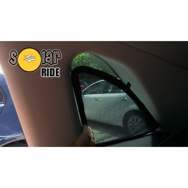 Solskjerm Skoda Rapid (2012-2019) (5 stk) - nærbilde
