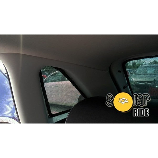 Solskjerm Skoda Rapid (2012-2019) (5 stk) - detaljer