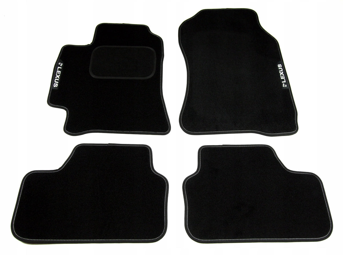 Unknown stoffmatter til Lexus IS I – premium velour