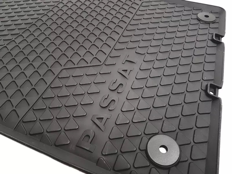Gulvmatter Vw CC / Passat CC (2012-2017) – HDTE - High-density Termoplast-elastomer | VAG OEM - detaljer