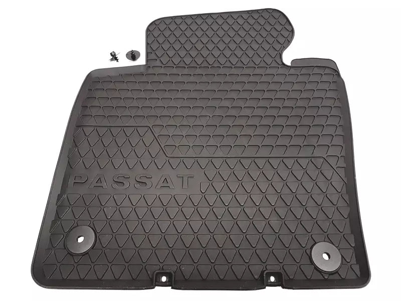 Gulvmatter Vw CC / Passat CC (2012-2017) – HDTE - High-density Termoplast-elastomer | VAG OEM - nærbilde