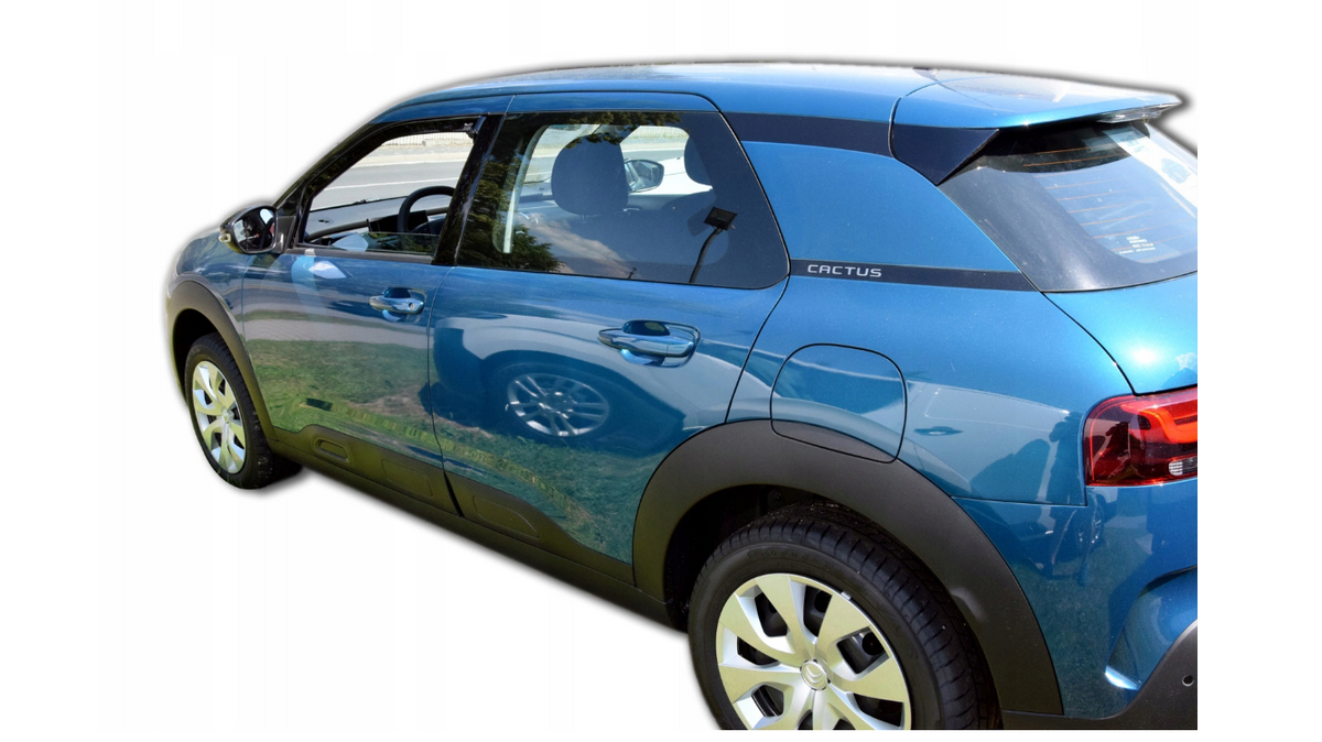 Vindavviser Citroen C4 CACTUS (2014-2020) – PMMA Plexi - nærbilde