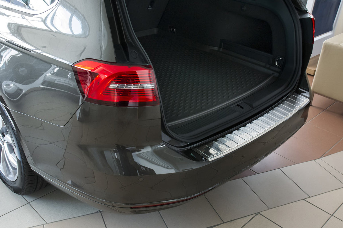 Avisa bakfangerbeskytter til Vw Passat B8 Variant – rustfritt stål