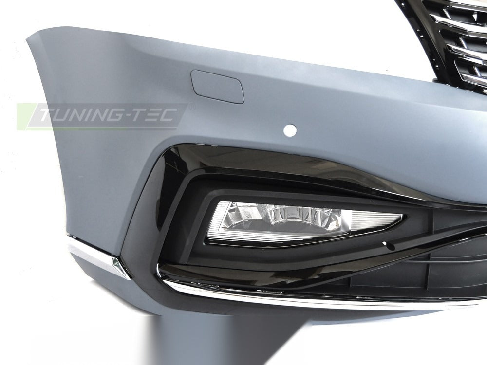 Frontfanger VW Passat B7 10-14 med medfølgende deler og smådeler