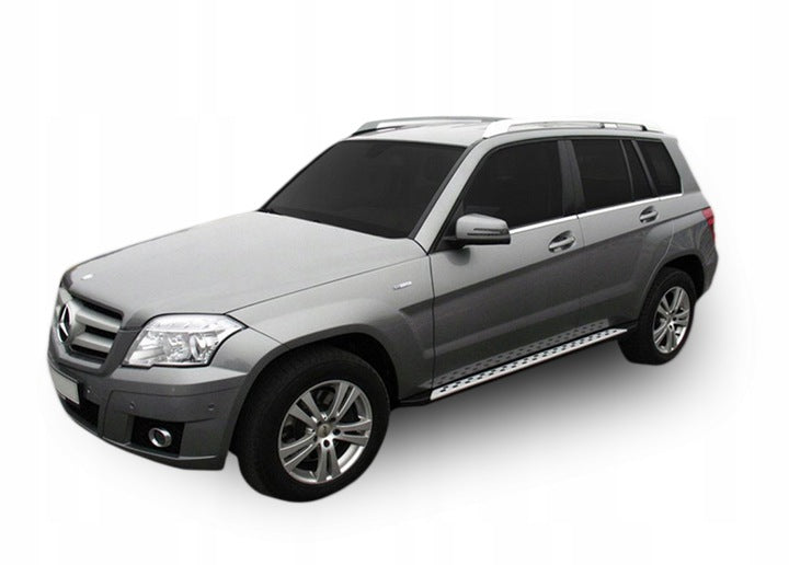 Stigtrinn Mercedes GLK (X204) Scoutt (2008-2015) - sett forfra