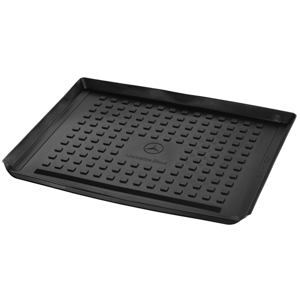 Mercedes OEM bagasjeromsmatte til Mercedes GLA (X156) / Genuine® Boot Liner – luktfri polypropylene