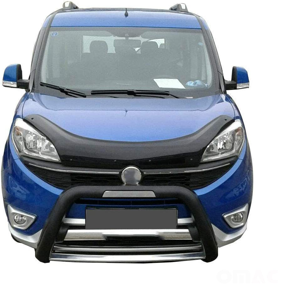 Panserbeskytter Fiat Doblo / Opel Combo 2011-2015 II (2010-2021) - sett forfra