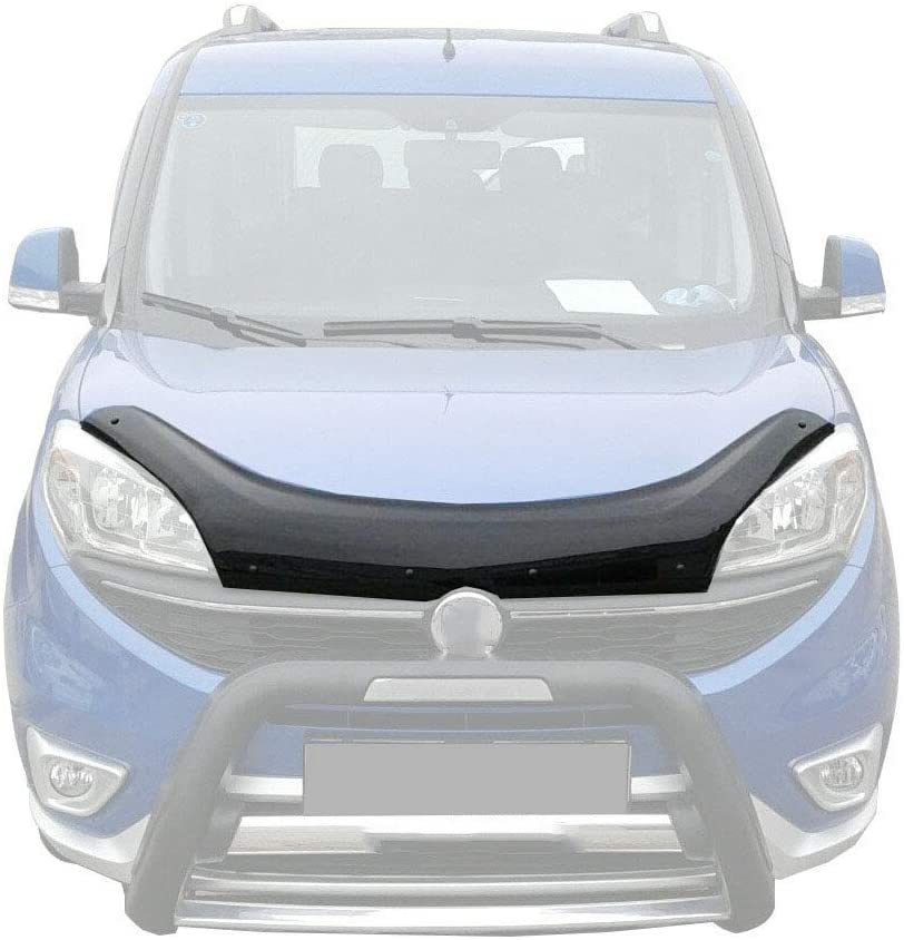 Scoutt panserbeskytter i akryl til Fiat Doblo / Opel Combo 2011-2015 II med steinsprutbeskyttelse og enkel montering