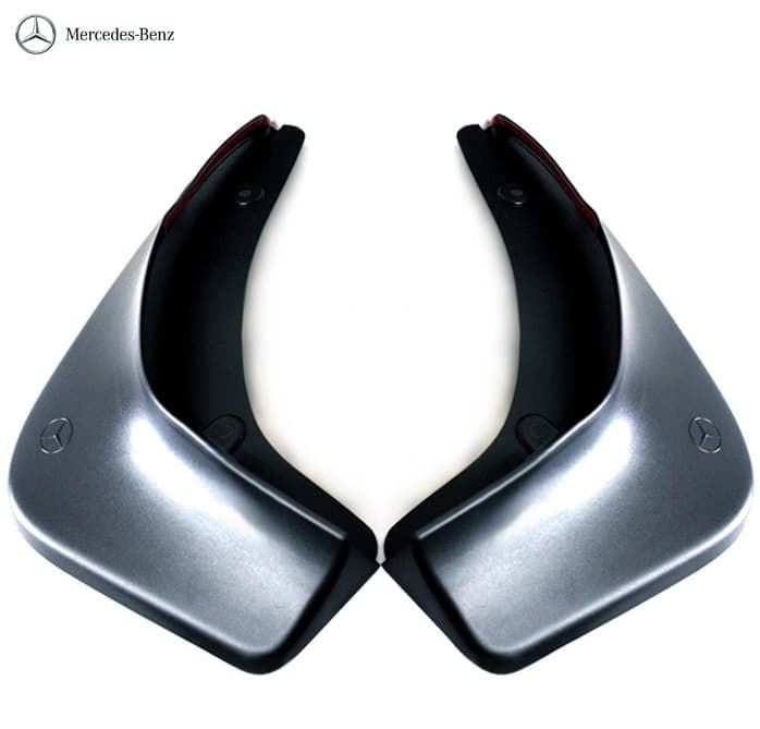 Mercedes OEM skvettlapp til Mercedes S (W223) – svart ABS-plast