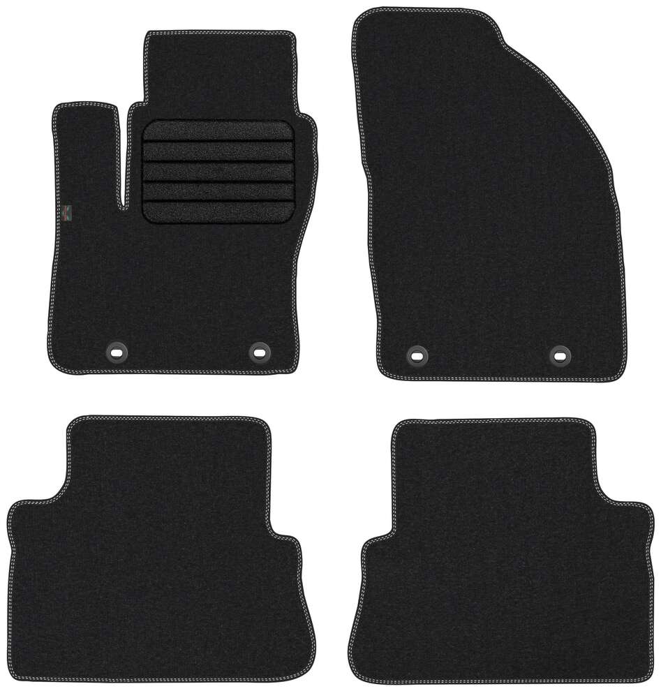Unknown stoffmatter til Ford C Max I – premium tekstil