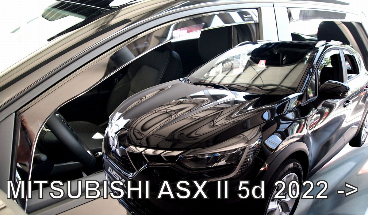 Heko vindavviser til Mitsubishi ASX II / sett 4 stk. – PMMA Plexiglass