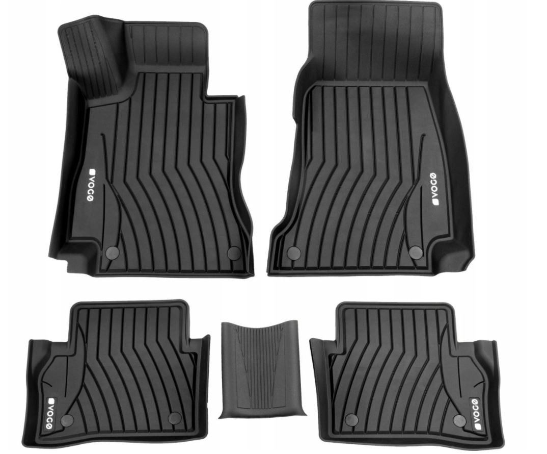 Vogo gulvmatter til Mercedes E-klasse (W213/S213/X213) – Santoprene gummi