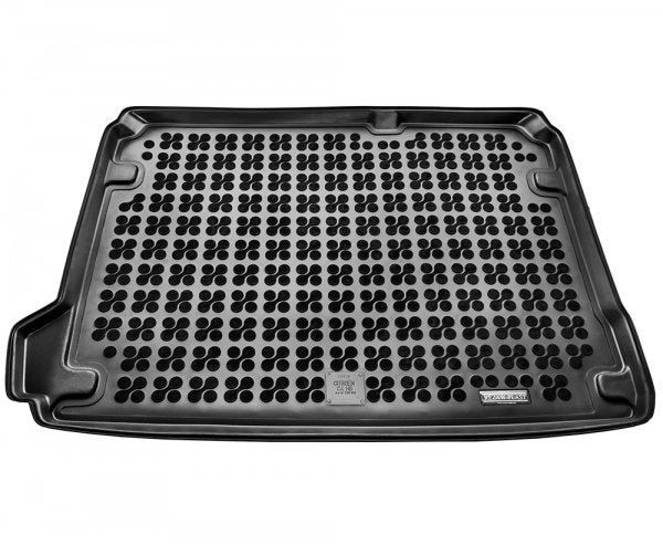 Rezaw-Plast bagasjeromsmatte til Citroen C4 II – TPE-gummi, vanntett og slitesterk