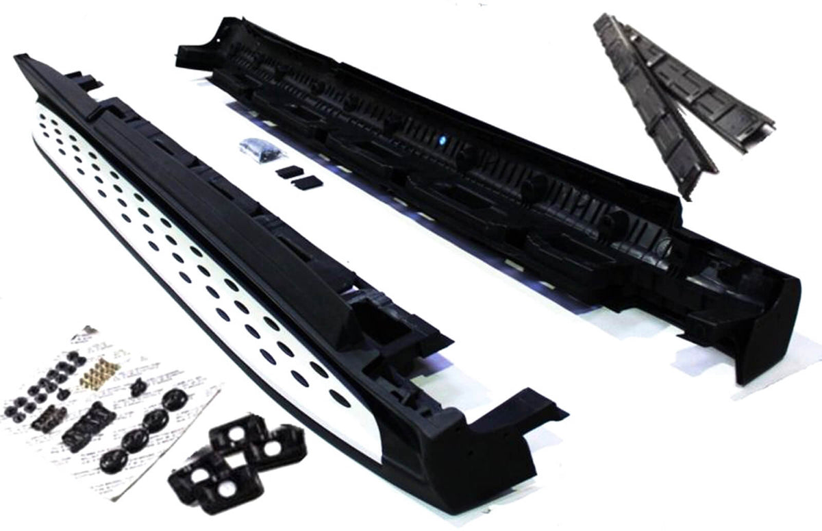 Stigtrinn Mercedes ML (W166) Scoutt (2011-2015) - detaljer