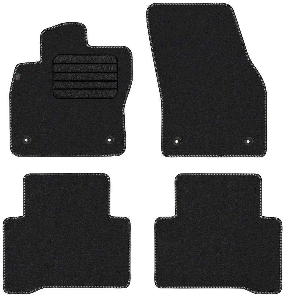 Unknown stoffmatter til Vw Touran II – premium stoff