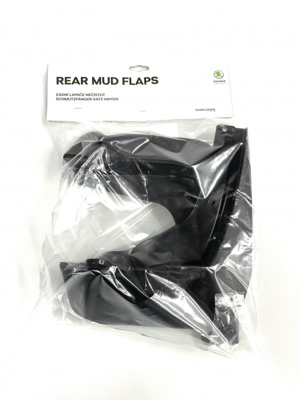Skvettlapp for crossover Skoda Kamiq 2019- i ABS