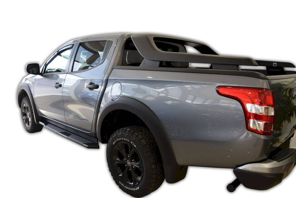 Vindavviser Fiat FULLBACK 4d (2016-2019) – PMMA Plexi - detaljer