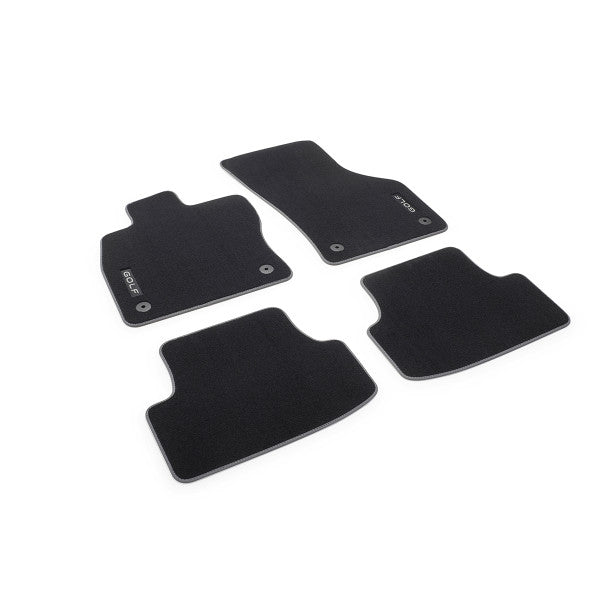 VAG OEM stoffmatter til Vw Golf 8 (5H) Mild-Hybrid Sedan – stoff