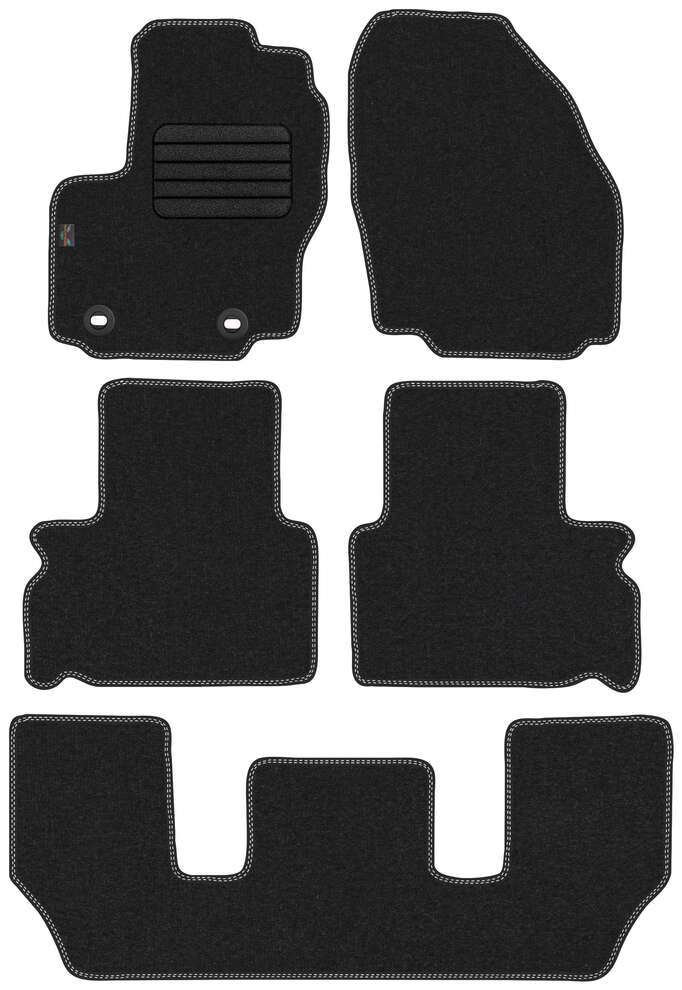 Unknown stoffmatter til Ford Galaxy II – premium velour