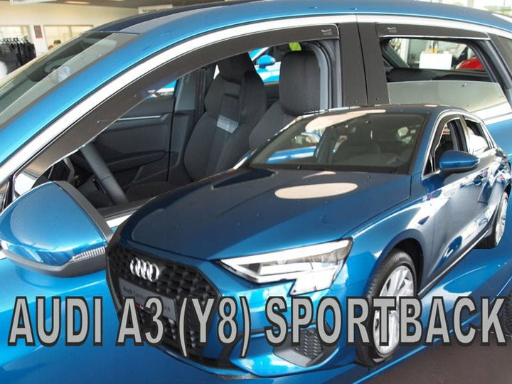 Heko vindavviser til Audi A3 8Y Sportback – PMMA Plexi