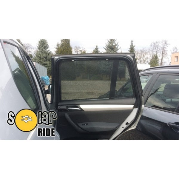 Solskjerm Bmw X3 (F25) (2010-2017) (5 stk) - sett forfra