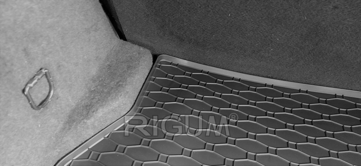 Bagasjeromsmatte Opel Astra H Hatchback (2004-2014) – Luktfrie Gummi - detaljer