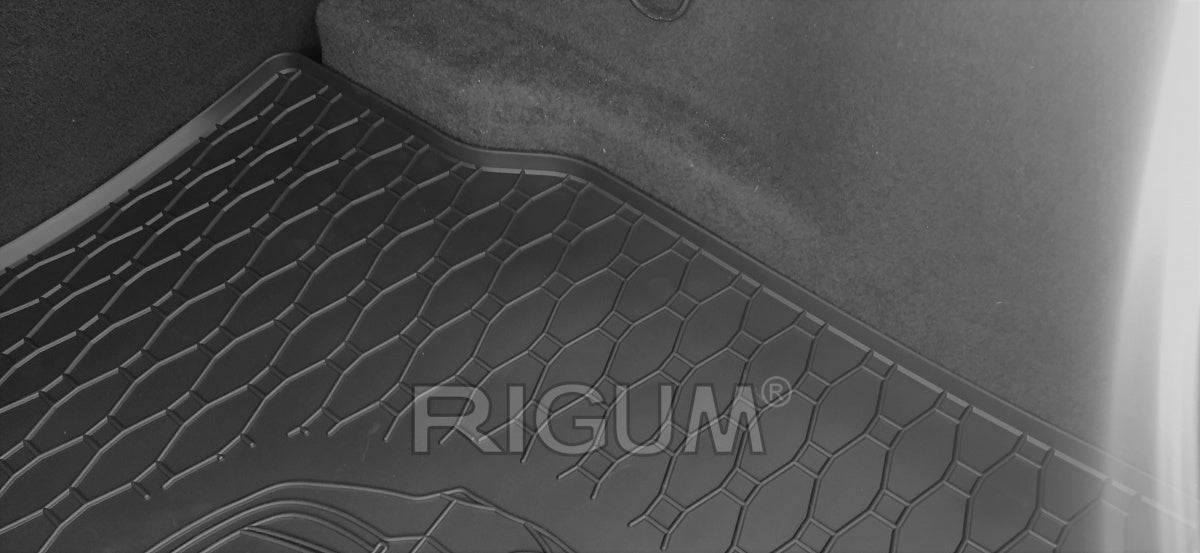 Rigum bagasjeromsmatte til Opel Astra H Hatchback – antiskli