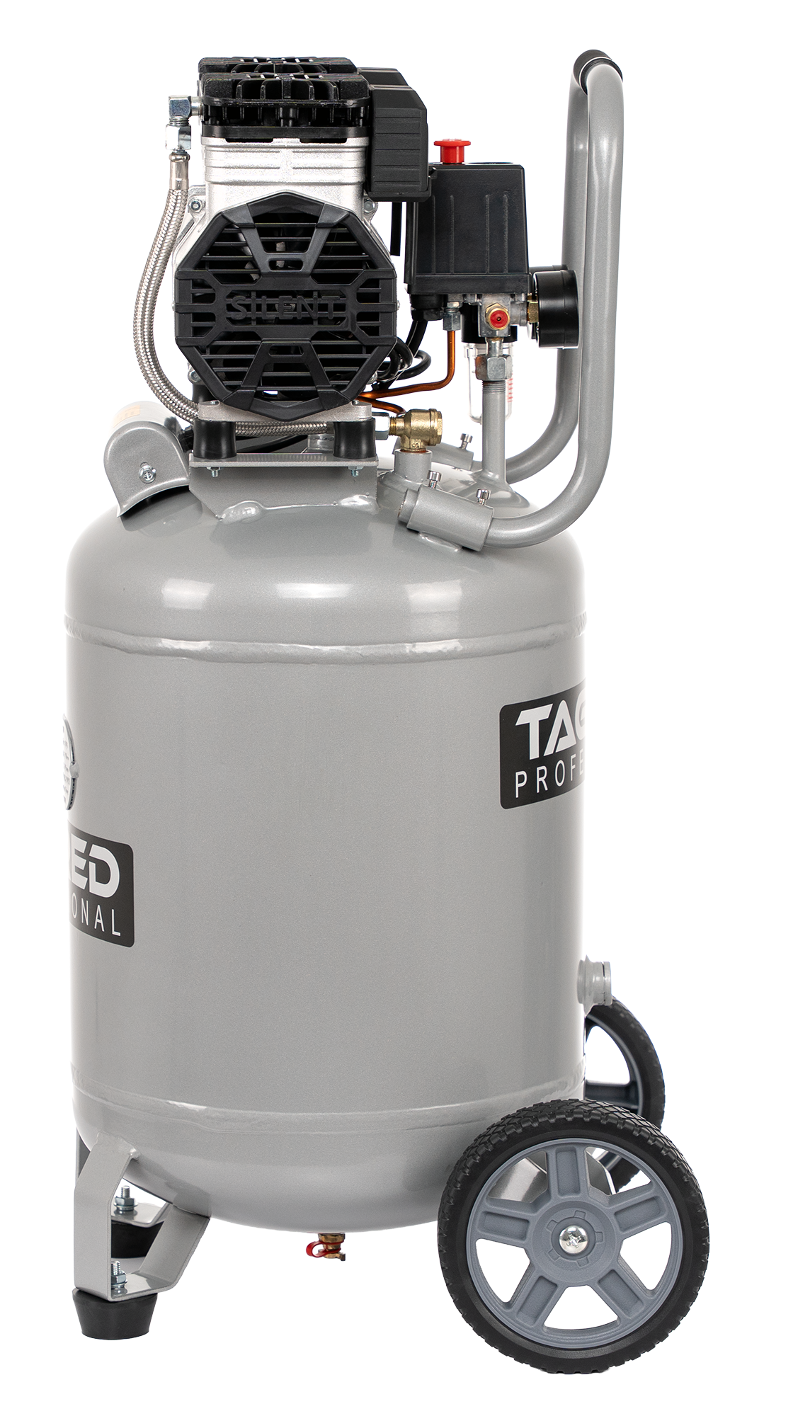 Kompressor Tagred TA3394 trykkregulator med vannfelle og hurtigkobling