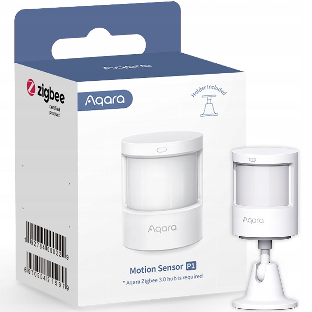 Aqara Intelligent Bevegelses- og Lys Sensor Smart Homekit Zigbee EU