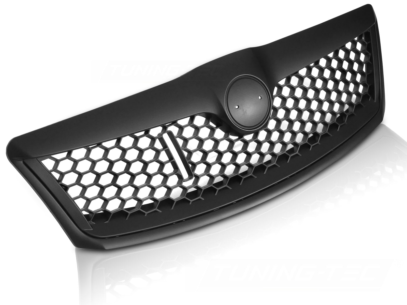 Grill Skoda Octavia II 2009-2012 svart - GRSK01