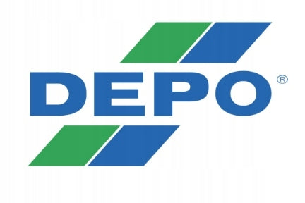 Depo logo – produsent av baklykter til Audi A6 C6