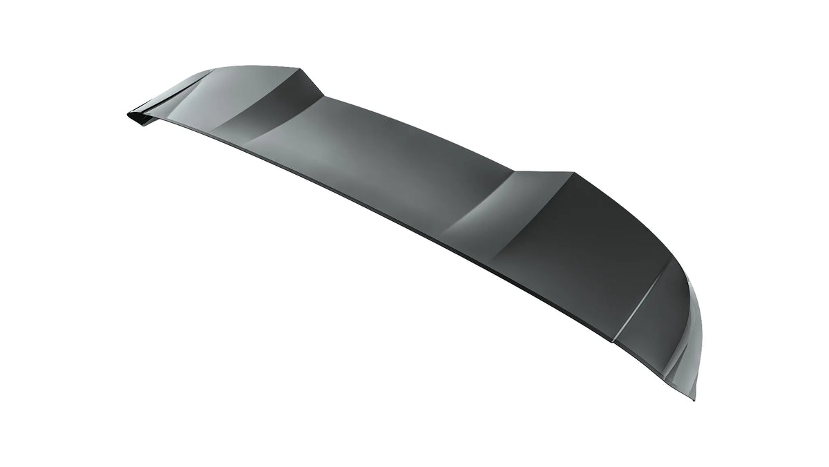 Maxton Design Spoiler Cap 3D til BMW F20 i blank sort finish
